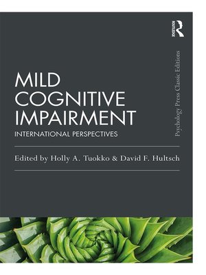 cover image of Mild Cognitive Impairment